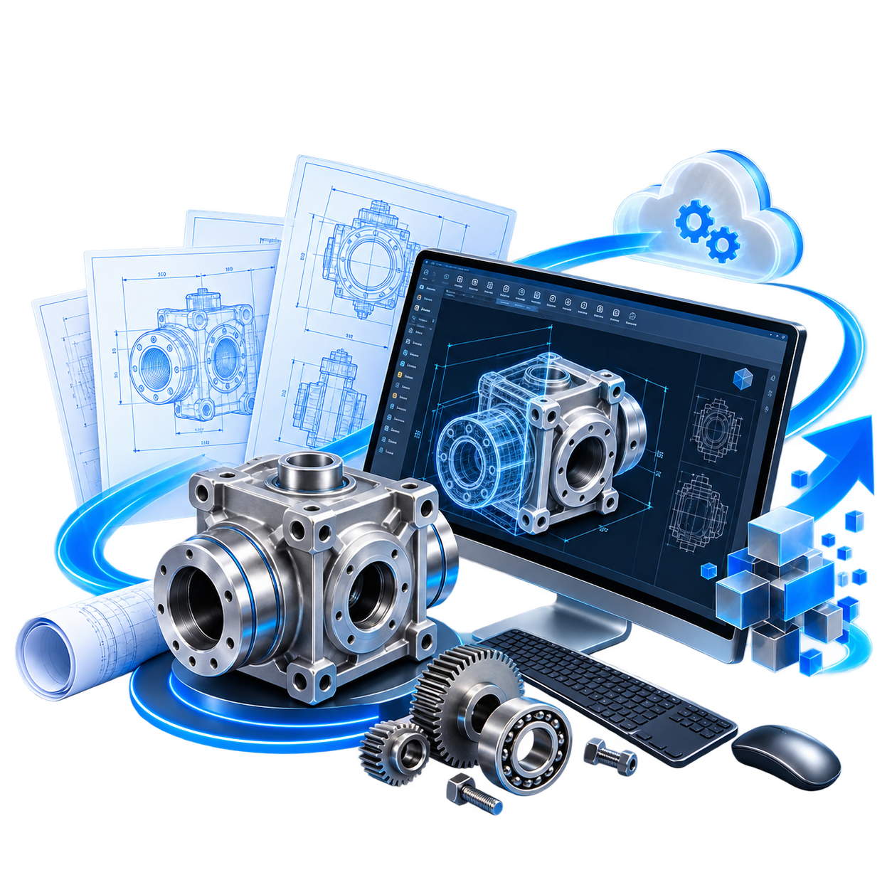 CAD Engineering Automation Interface