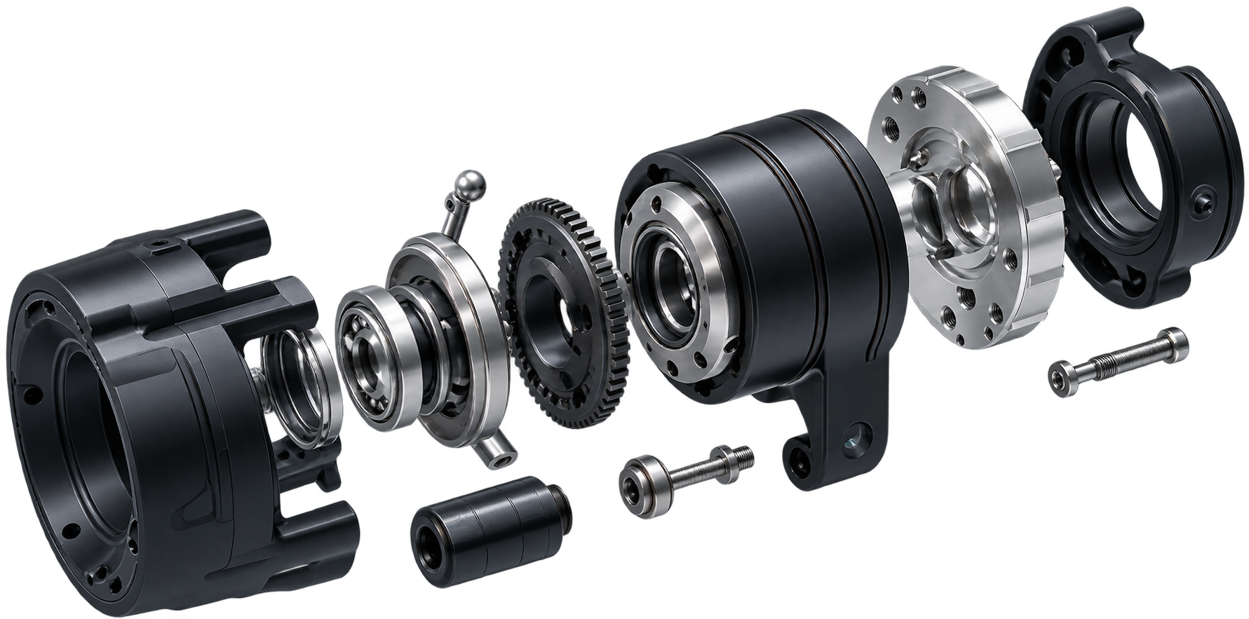 Mechanical Exploded Assembly