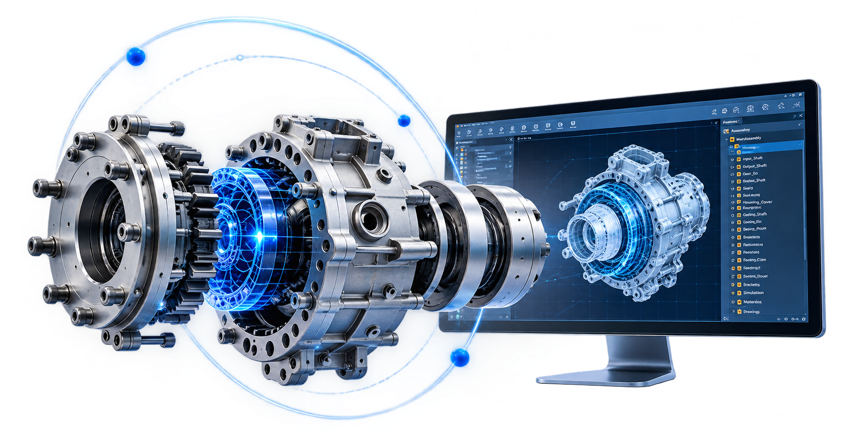 Product Engineering CAD Design