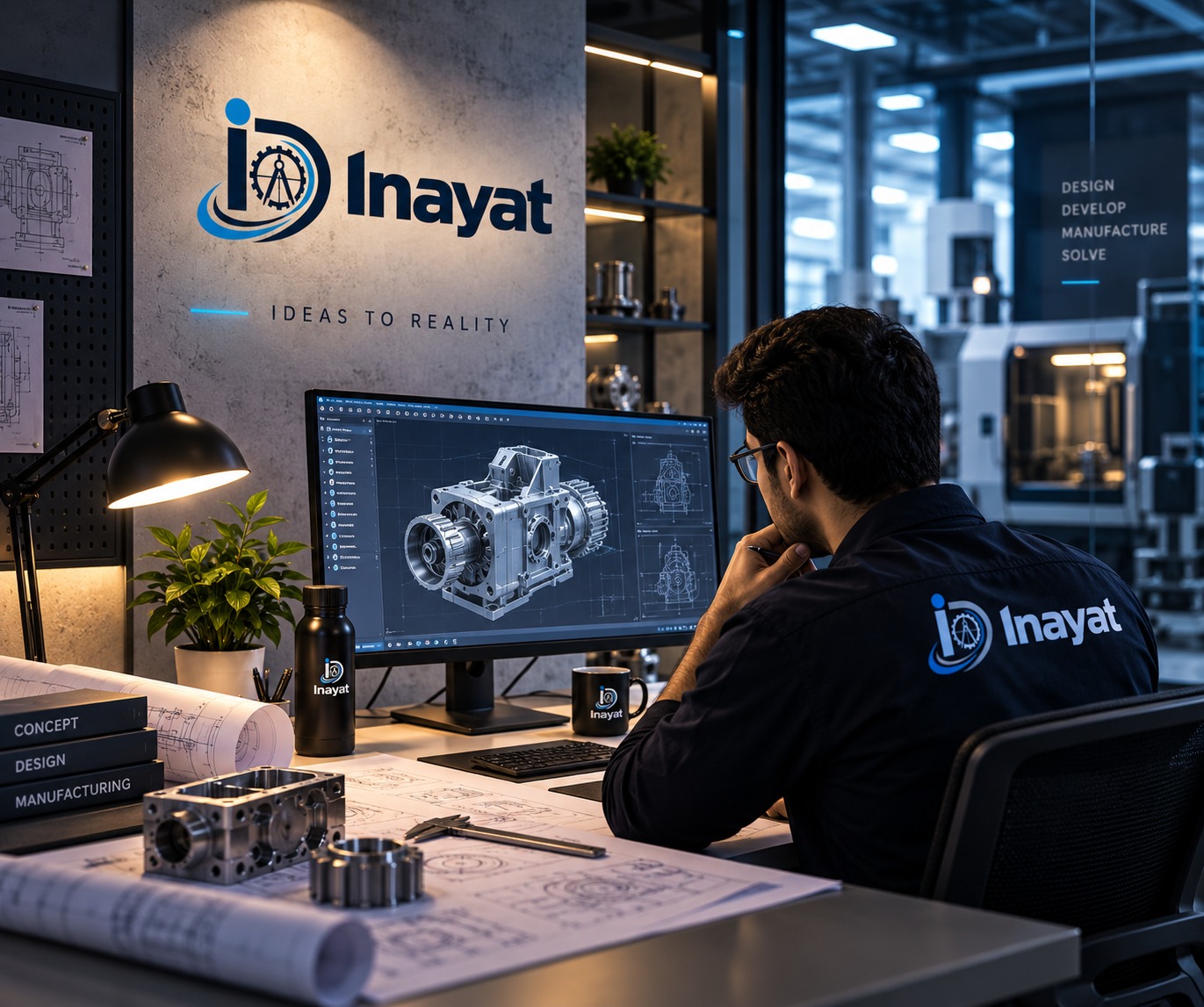 Inayat Industrial Design Services Engineering