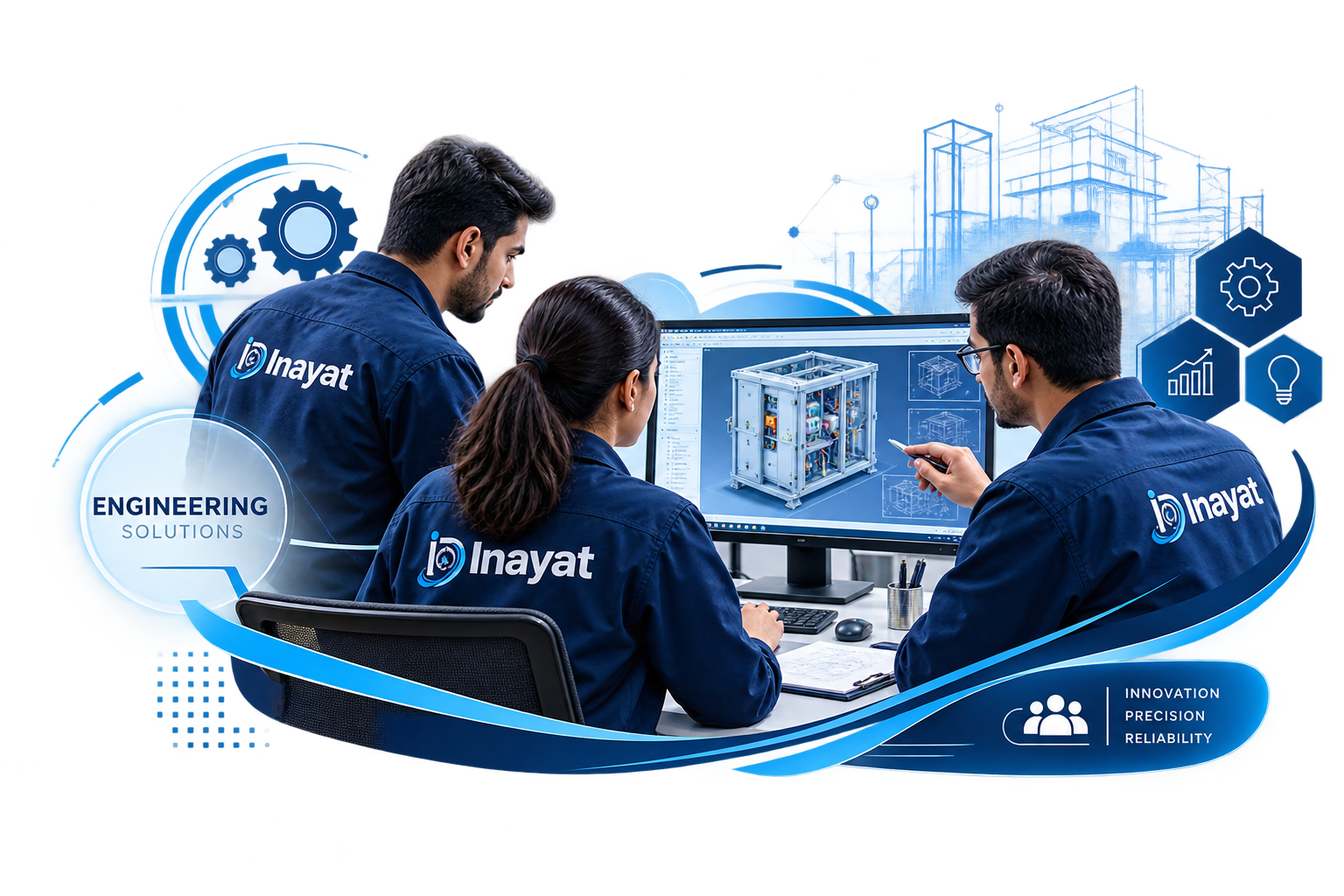 Inayat Industrial Engineering and Design Services