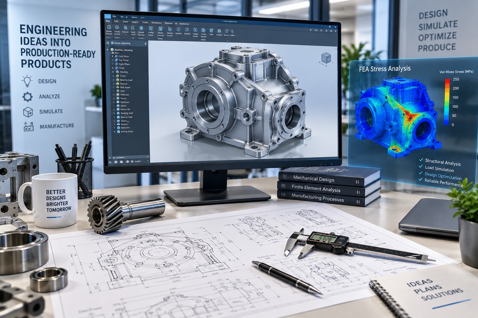 Engineering CAD Design