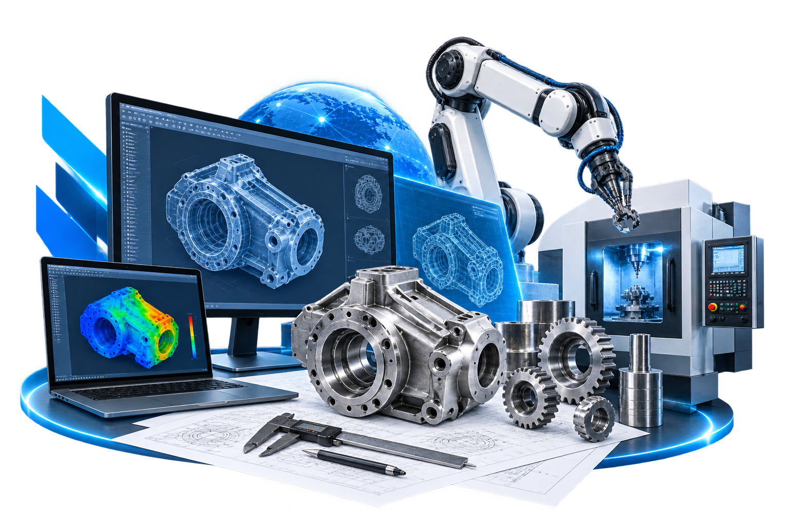 Digital Engineering and Automation