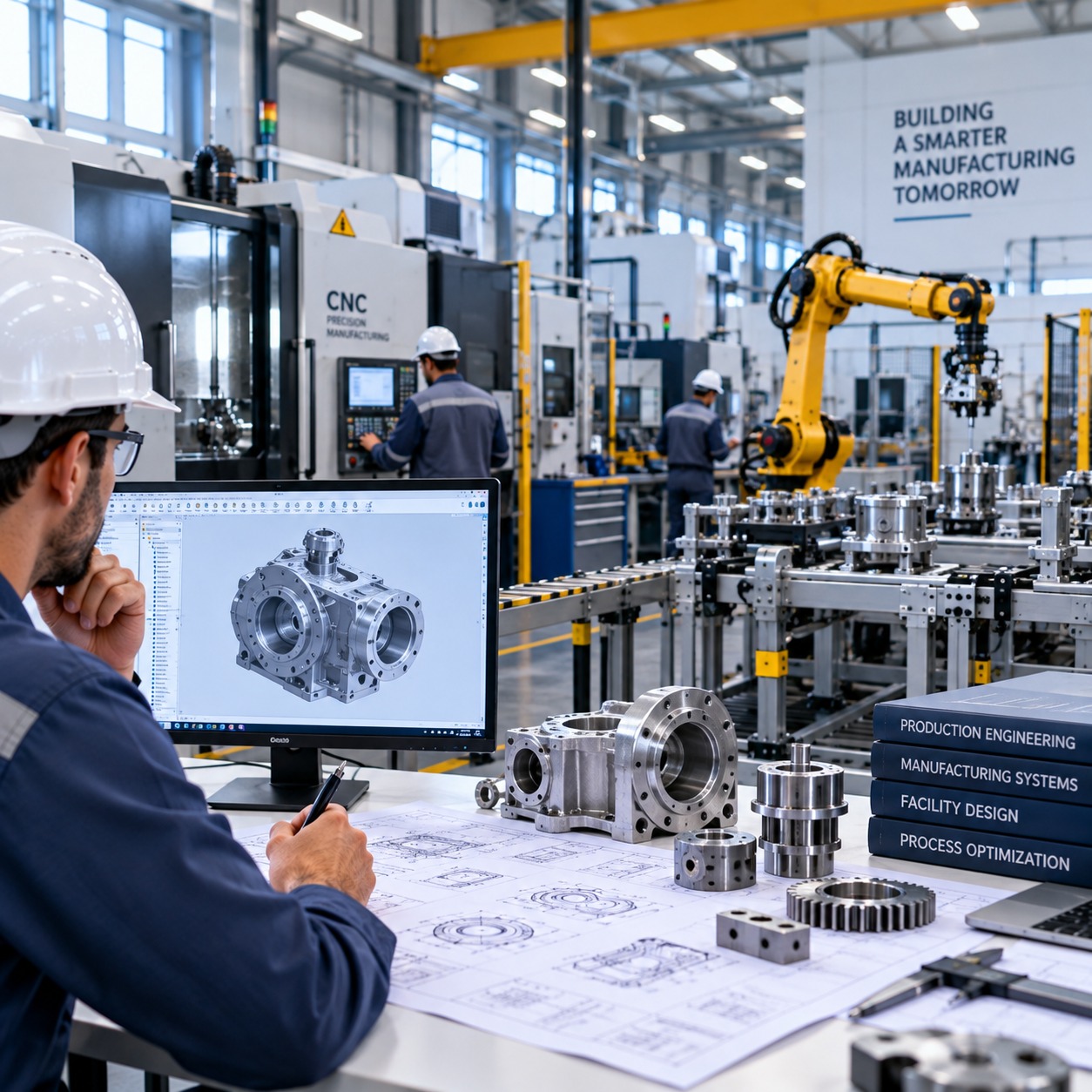 Industrial manufacturing